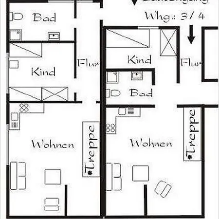 Haus Wogemann Iii דירה