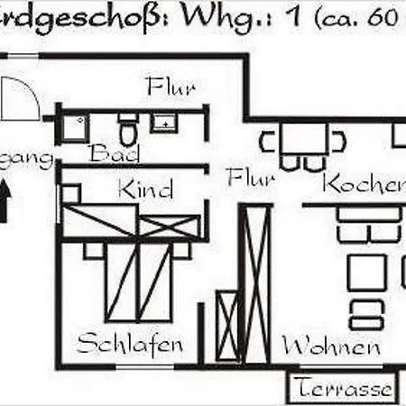 Haus Wogemann Iii Apartamento Böhl